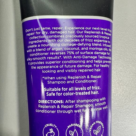 John Freida Replenish & Repair Shampoo And Conditioner 8.45 FL OZ - Picture 5 of 6